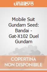 Mobile Suit Gundam Seed: Bandai - Gat-X102 Duel Gundam gioco