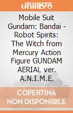 Mobile Suit Gundam: Bandai - Robot Spirits: The Witch from Mercury Action Figure GUNDAM AERIAL ver. A.N.I.M.E. gioco
