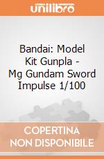 Bandai: Model Kit Gunpla - Mg Gundam Sword Impulse 1/100 giochi