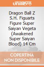 Dragon Ball Z S.H. Figuarts Figure Super Saiyan Vegeta (Awakened Super Saiyan Blood) 14 Cm gioco