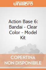 Action Base 6: Bandai - Clear Color - Model Kit giochi