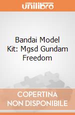 Bandai Model Kit: Mgsd Gundam Freedom gioco