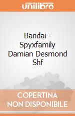 Bandai - Spyxfamily Damian Desmond Shf gioco