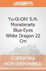 Yu-Gi-Oh! S.H. Monsterarts Blue-Eyes White Dragon 22 Cm gioco