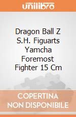 Dragon Ball Z S.H. Figuarts Yamcha Foremost Fighter 15 Cm gioco