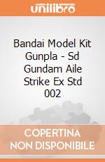Bandai Model Kit Gunpla - Sd Gundam Aile Strike Ex Std 002 giochi