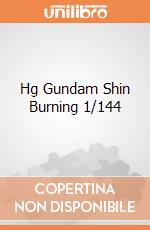 Hg Gundam Shin Burning 1/144 giochi