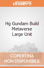 Hg Gundam Build Metaverse Large Unit gioco