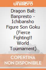 Dragon Ball: Banpresto - Ichibansho Figure Son Goku (Fierce Fighting!! World Tournament) gioco