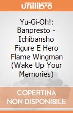 Yu-Gi-Oh!: Banpresto - Ichibansho Figure E Hero Flame Wingman (Wake Up Your Memories) gioco