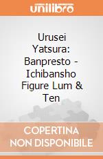 Urusei Yatsura: Banpresto - Ichibansho Figure Lum & Ten gioco