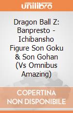 Dragon Ball Z: Banpresto - Ichibansho Figure Son Goku & Son Gohan (Vs Omnibus Amazing) gioco