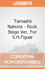 Tamashii Nations - Rock Beige Ver. For S.H.Figuar giochi