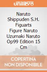 Naruto Shippuden S.H. Figuarts Figure Naruto Uzumaki Naruto Op99 Edition 15 Cm gioco