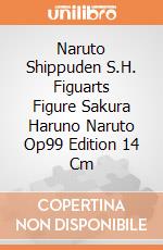 Naruto Shippuden S.H. Figuarts Figure Sakura Haruno Naruto Op99 Edition 14 Cm gioco