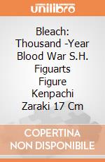 Bleach: Thousand -Year Blood War S.H. Figuarts Figure Kenpachi Zaraki 17 Cm gioco