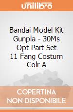 Bandai Model Kit Gunpla - 30Ms Opt Part Set 11 Fang Costum Colr A giochi