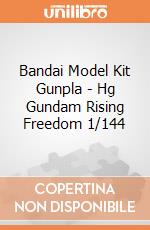 Bandai Model Kit Gunpla - Hg Gundam Rising Freedom 1/144 giochi