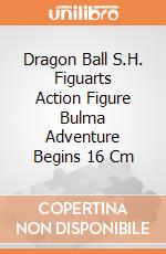 Dragon Ball S.H. Figuarts Action Figure Bulma Adventure Begins 16 Cm gioco
