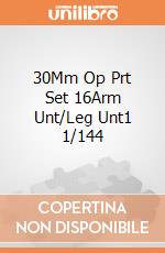 30Mm Op Prt Set 16Arm Unt/Leg Unt1 1/144 giochi