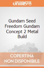 Gundam Seed Freedom Gundam Concept 2 Metal Build giochi
