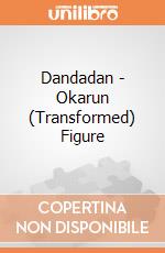 Dandadan - Okarun (Transformed) Figure giochi