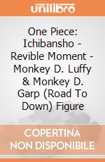 One Piece: Ichibansho - Revible Moment - Monkey D. Luffy & Monkey D. Garp (Road To Down) Figure giochi