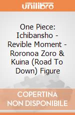 One Piece: Ichibansho - Revible Moment - Roronoa Zoro & Kuina (Road To Down) Figure giochi