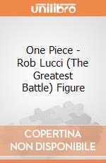 One Piece - Rob Lucci (The Greatest Battle) Figure giochi