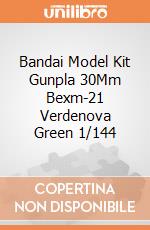 Bandai Model Kit Gunpla 30Mm Bexm-21 Verdenova Green 1/144 gioco