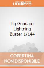 Hg Gundam Lightning Buster 1/144 giochi