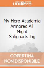 My Hero Academia Armored All Might Shfiguarts Fig giochi