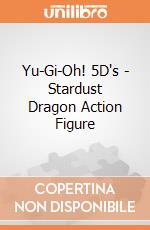 Yu-Gi-Oh! 5D's - Stardust Dragon Action Figure giochi