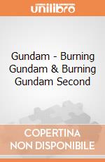 Gundam - Burning Gundam & Burning Gundam Second giochi