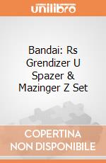 Bandai: Rs Grendizer U Spazer & Mazinger Z Set giochi