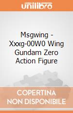 Msgwing - Xxxg-00W0 Wing Gundam Zero Action Figure giochi