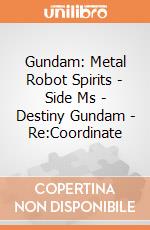 Gundam: Metal Robot Spirits - Side Ms - Destiny Gundam - Re:Coordinate giochi