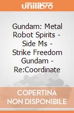 Gundam: Metal Robot Spirits - Side Ms - Strike Freedom Gundam - Re:Coordinate giochi