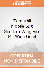 Tamashii Mobile Suit Gundam Wing Side Ms Wing Gund giochi
