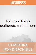 Naruto - Jiraiya Hiddenheafheroicmastersagemodeset giochi