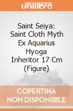 Saint Seiya: Saint Cloth Myth Ex Aquarius Hyoga Inheritor 17 Cm (Figure) giochi