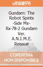 Gundam: The Robot Spirits -Side Ms- Rx-78-2 Gundam Ver. A.N.I.M.E. Reissue giochi