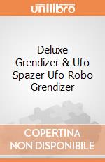 Deluxe Grendizer & Ufo Spazer Ufo Robo Grendizer giochi