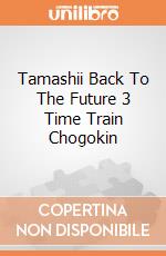 Tamashii Back To The Future 3 Time Train Chogokin giochi