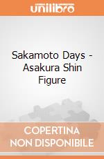 Sakamoto Days - Asakura Shin Figure giochi