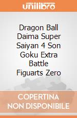 Dragon Ball Daima Super Saiyan 4 Son Goku Extra Battle Figuarts Zero giochi