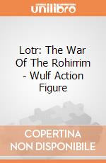 Lotr: The War Of The Rohirrim - Wulf Action Figure giochi