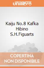 Kaiju No.8 Kafka Hibino S.H.Figuarts giochi