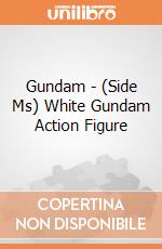 Gundam - (Side Ms) White Gundam Action Figure giochi