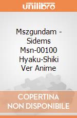 Mszgundam - Sidems Msn-00100 Hyaku-Shiki Ver Anime giochi